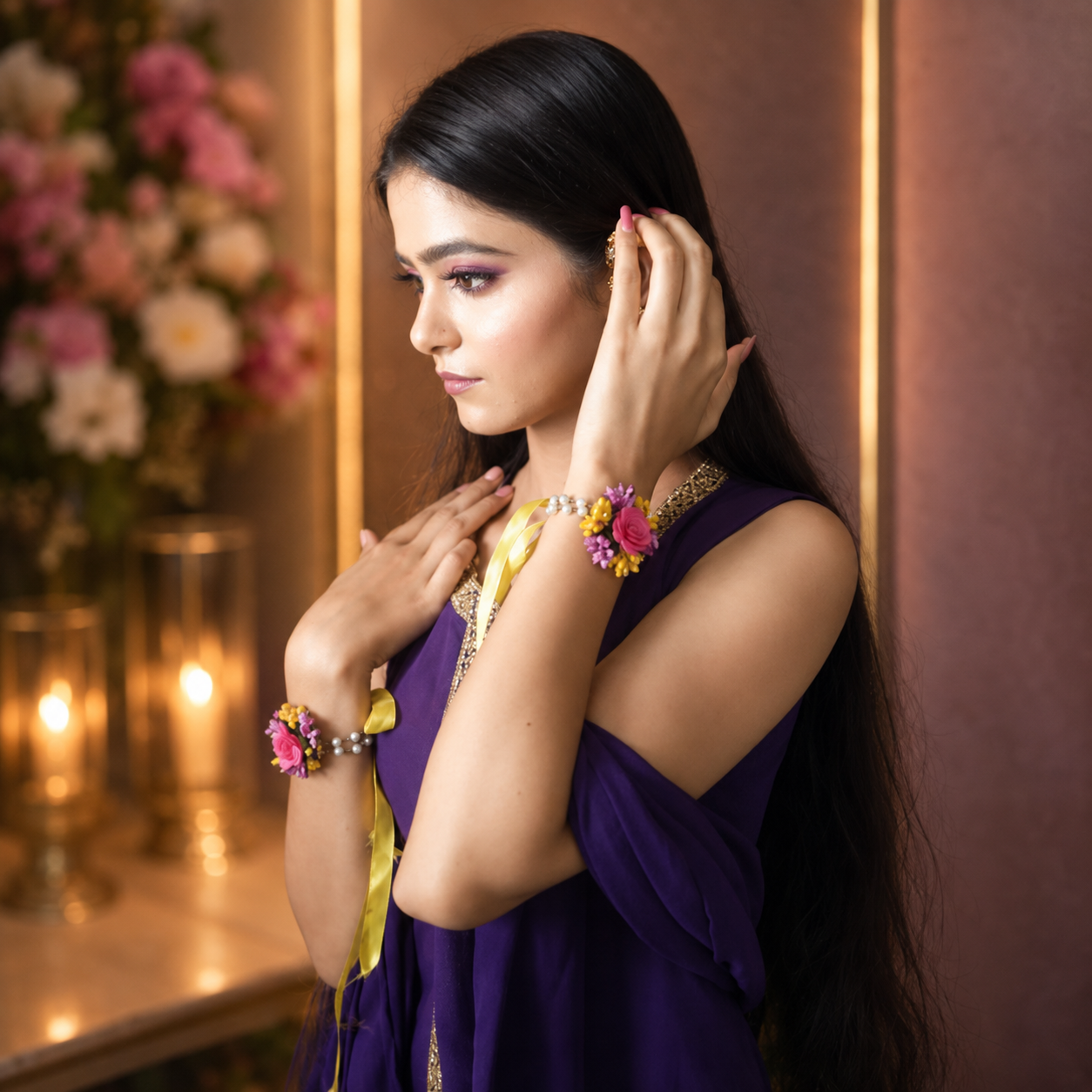 Professional bridal beauty look by Shalini Makeup Studio