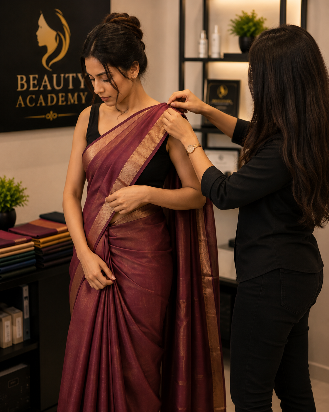 Draping