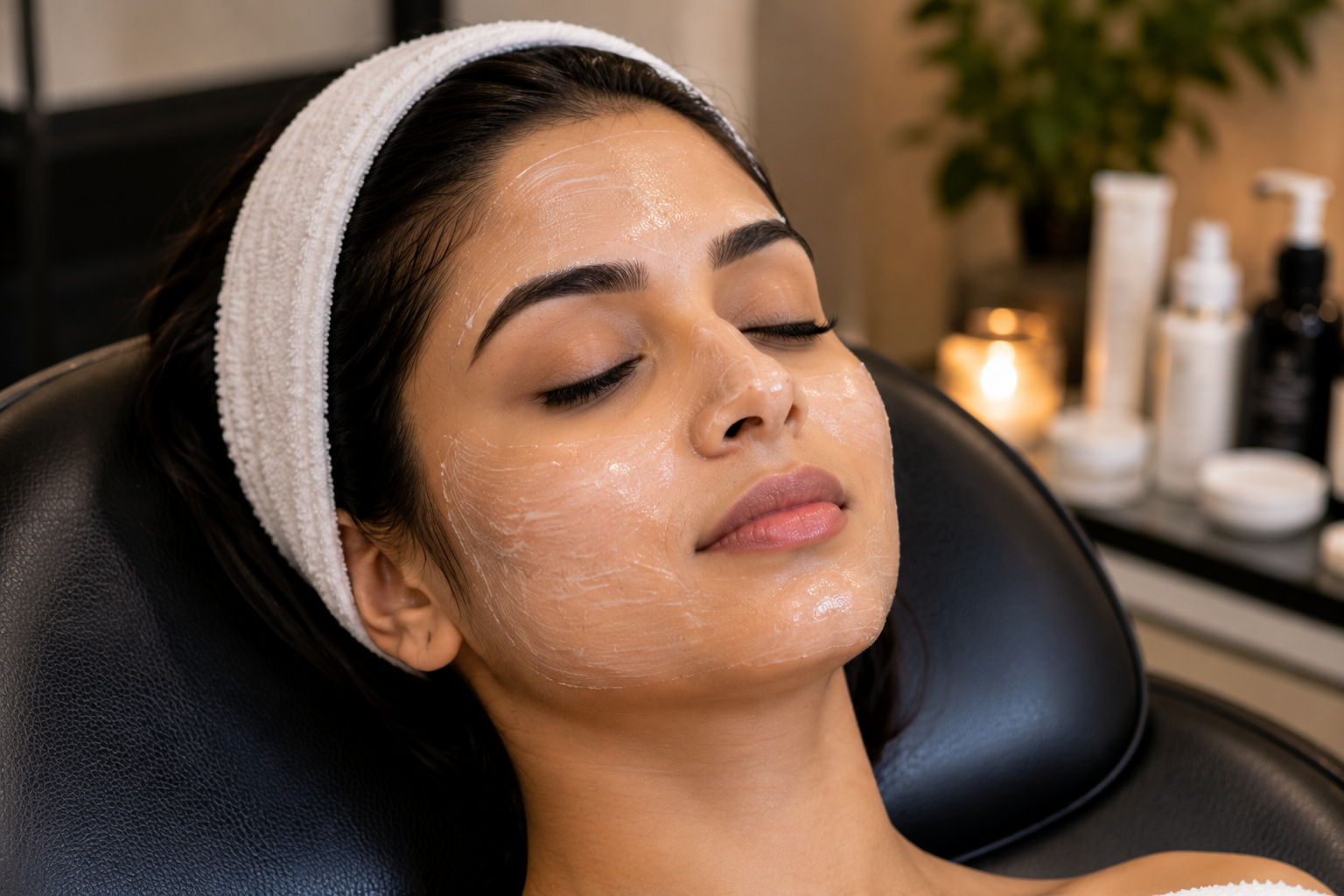 Facial & Cleanup