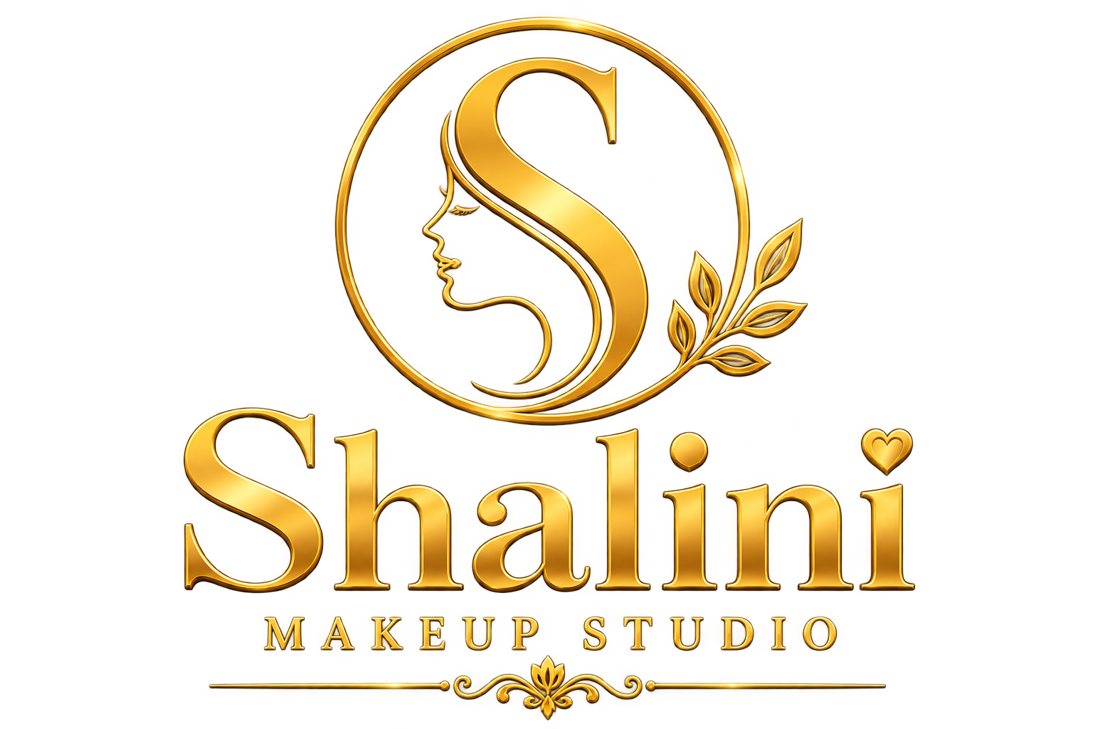 Shalini Makeup Studio Logo
